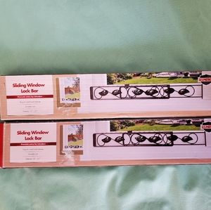 NWOT Sliding Window  Lock Bar by U.S.Patrol